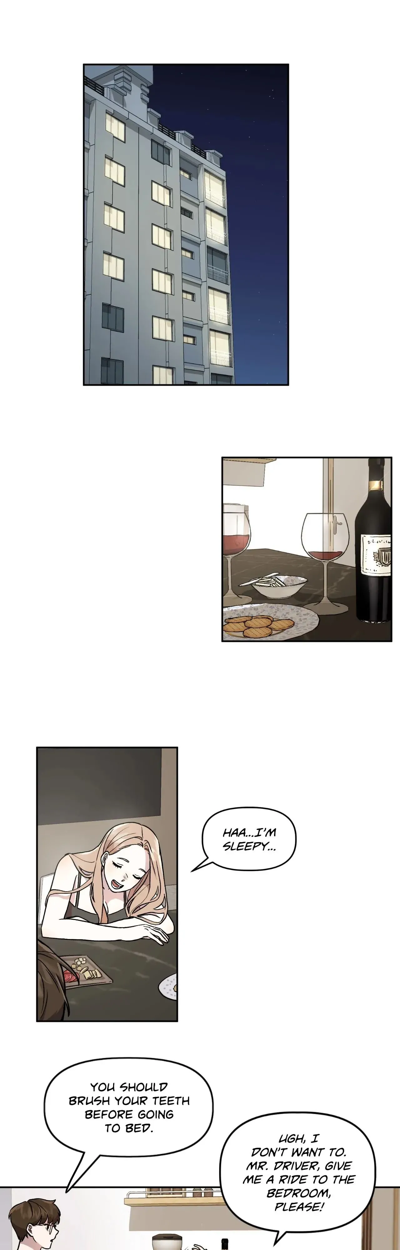 Read Bitter Sweetheart chapter 1 image 16 on Lezhin