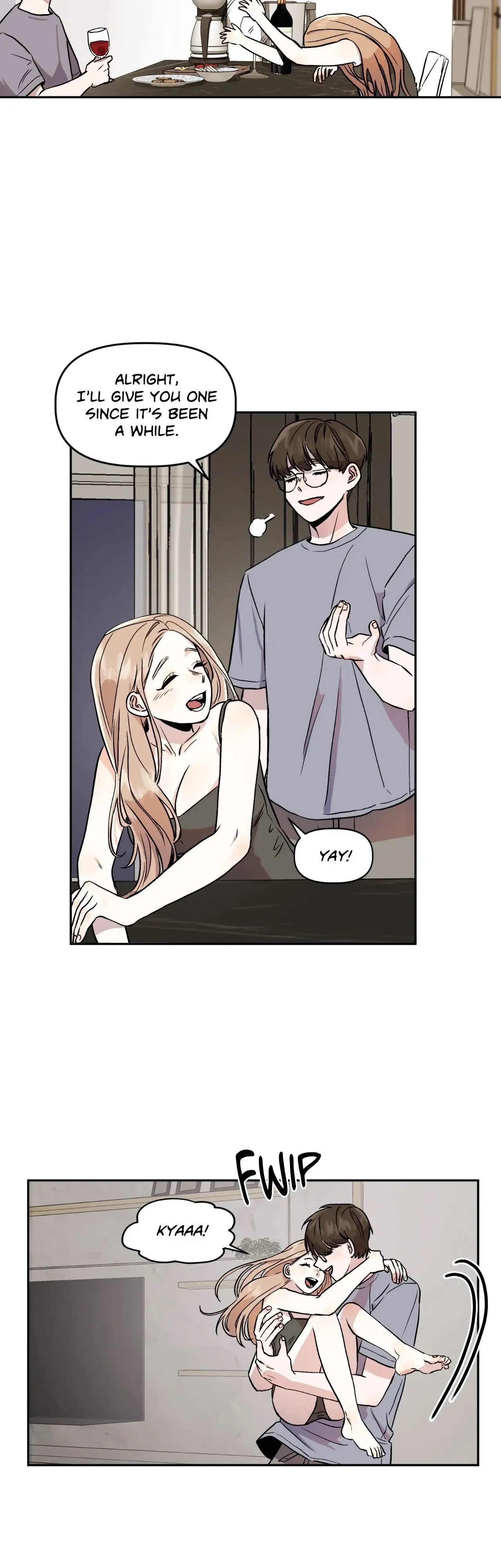 Read Bitter Sweetheart chapter 1 image 17 on Lezhin