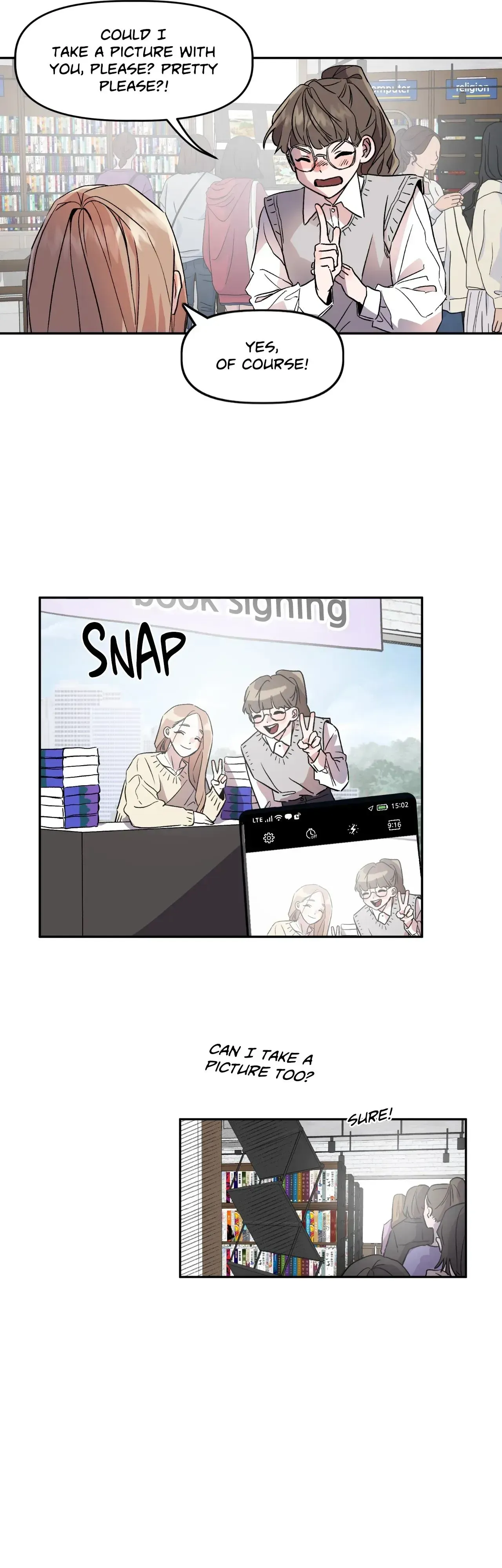 Read Bitter Sweetheart chapter 1 image 2 on Lezhin