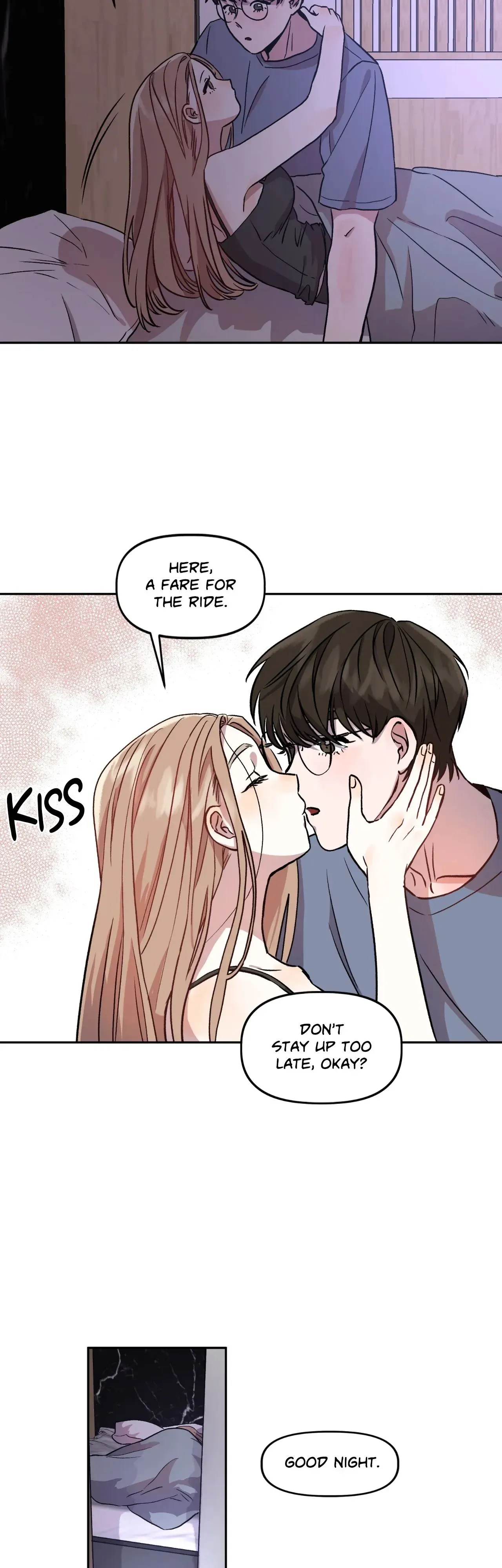 Read Bitter Sweetheart chapter 1 image 21 on Lezhin