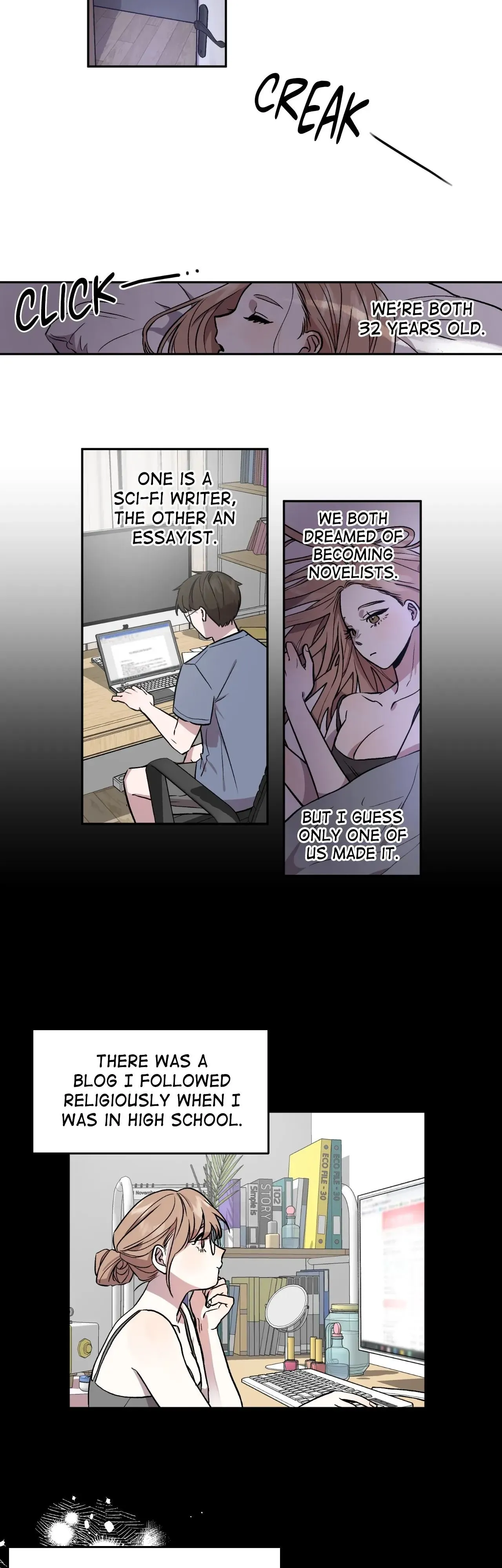 Read Bitter Sweetheart chapter 1 image 22 on Lezhin