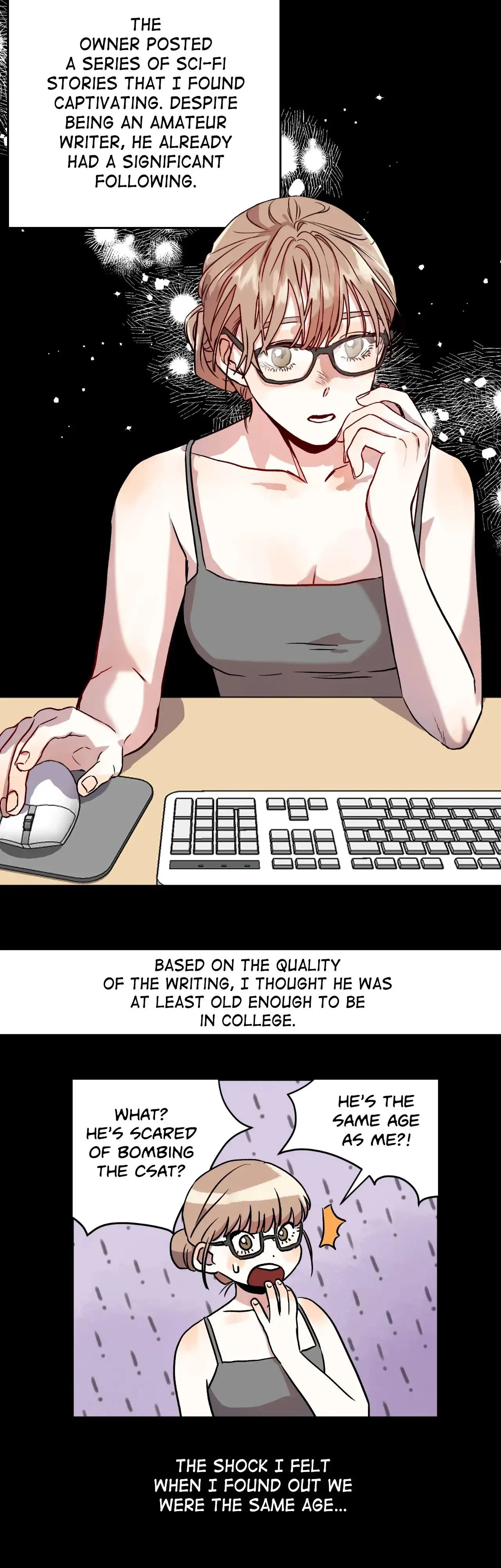 Read Bitter Sweetheart chapter 1 image 23 on Lezhin