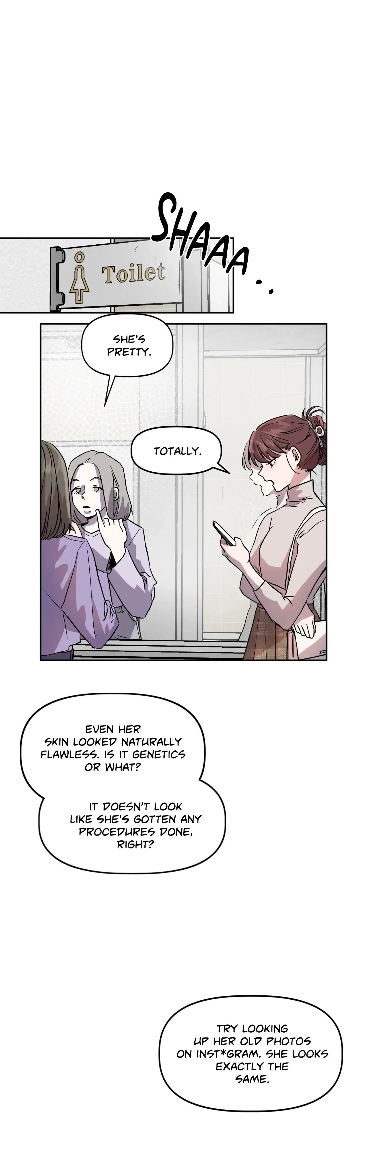 Read Bitter Sweetheart chapter 1 image 3 on Lezhin