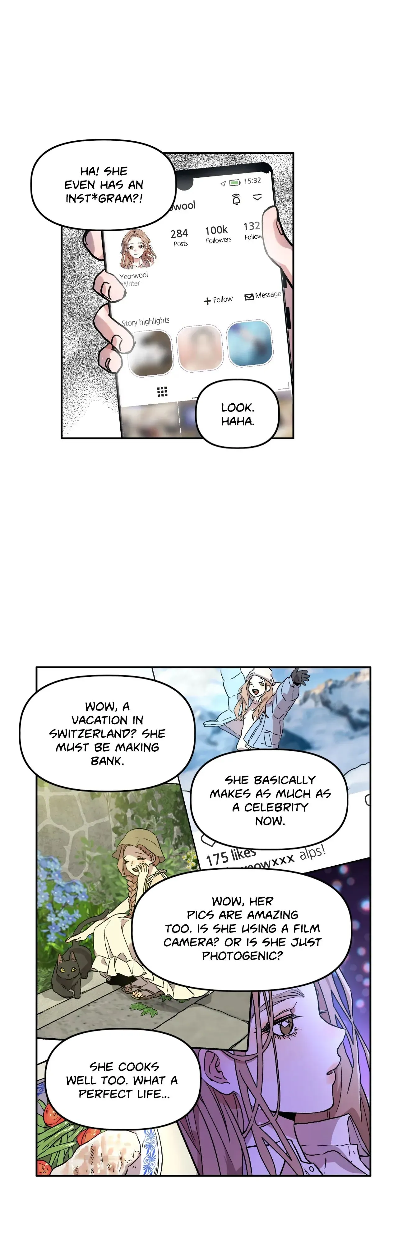 Read Bitter Sweetheart chapter 1 image 4 on Lezhin