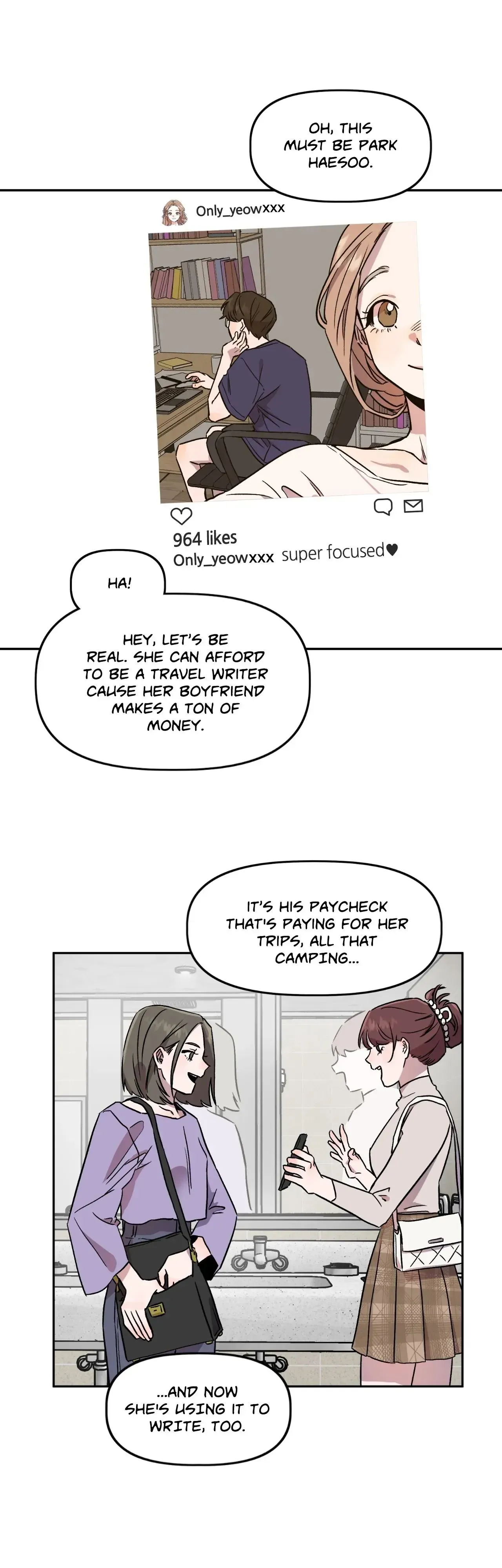 Read Bitter Sweetheart chapter 1 image 5 on Lezhin