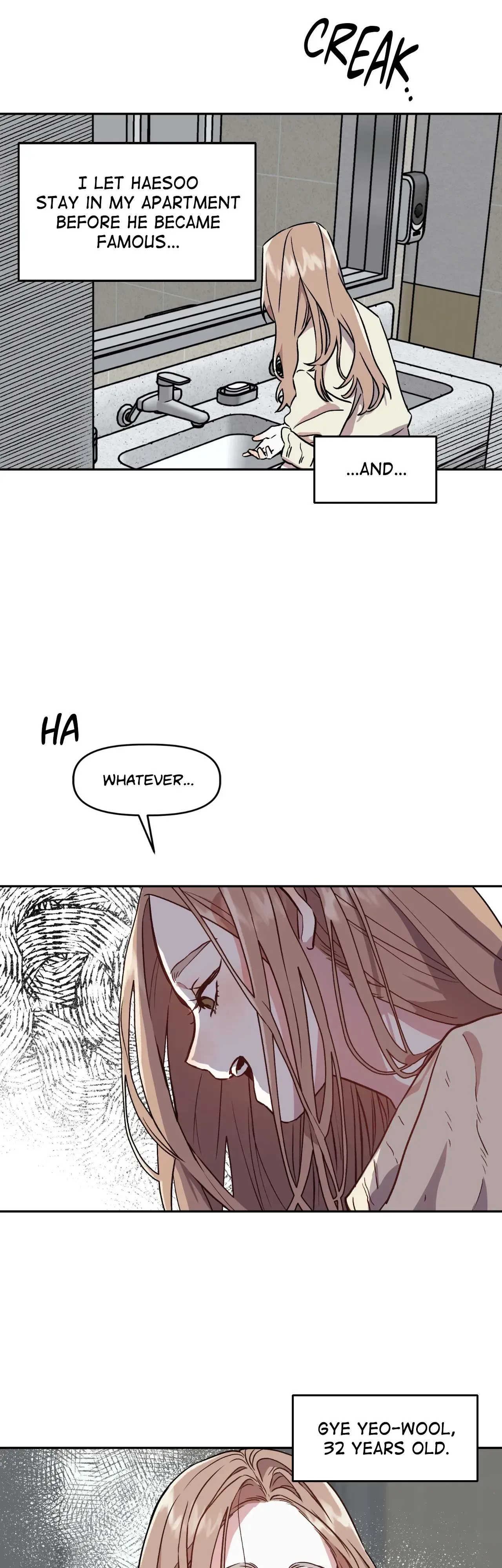 Read Bitter Sweetheart chapter 1 image 8 on Lezhin