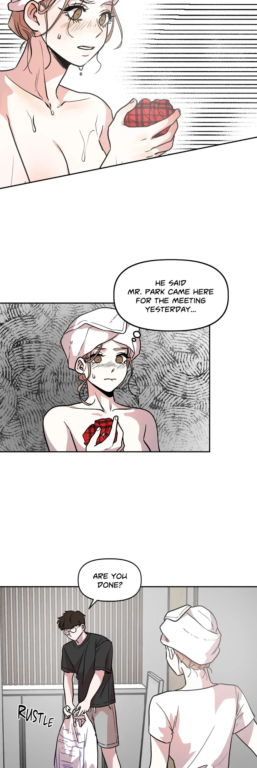 Read Bitter Sweetheart chapter 10 image 1 on Lezhin