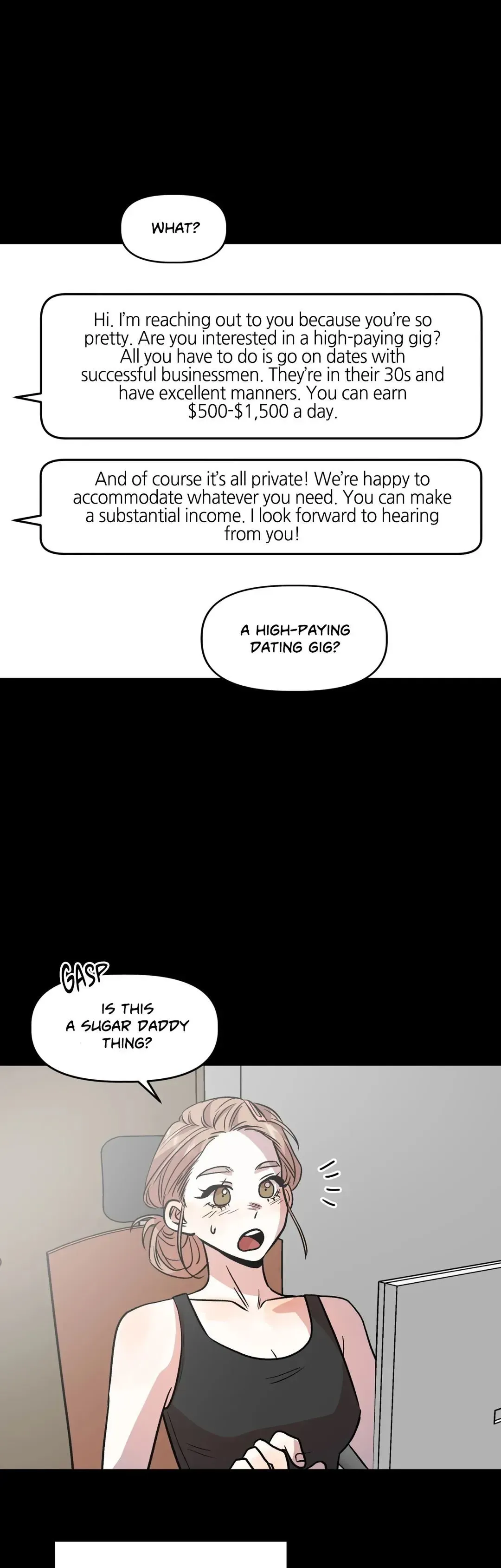 Read Bitter Sweetheart chapter 10 image 13 on Lezhin