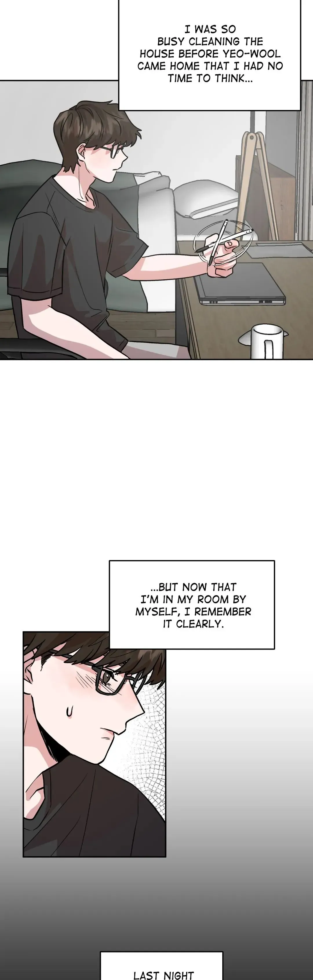 Read Bitter Sweetheart chapter 10 image 18 on Lezhin