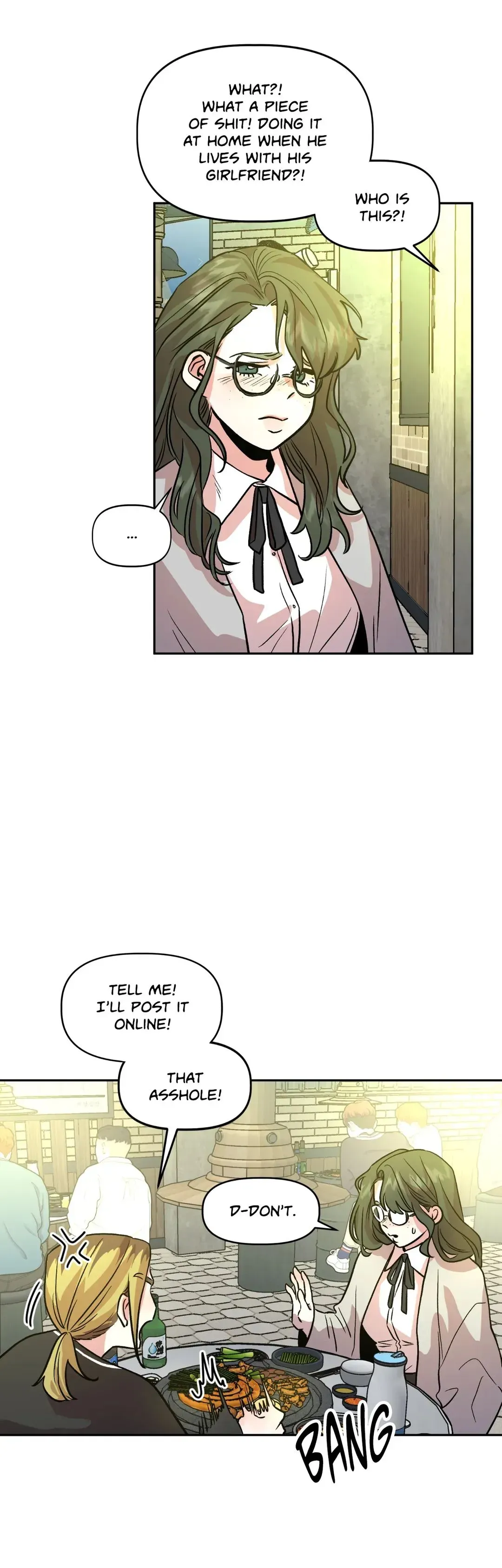 Read Bitter Sweetheart chapter 10 image 28 on Lezhin
