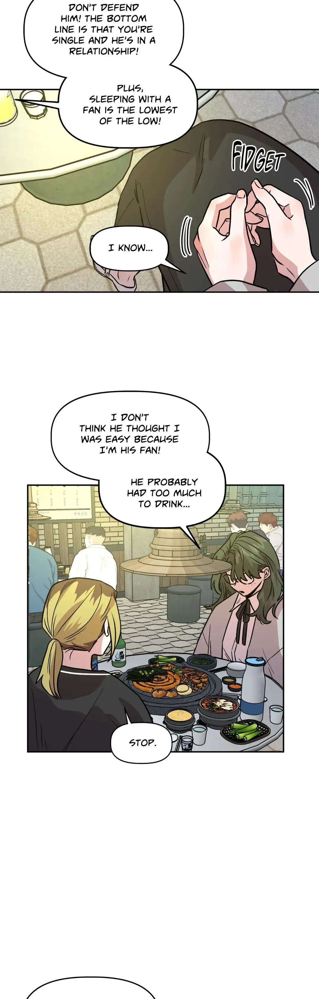 Read Bitter Sweetheart chapter 10 image 30 on Lezhin