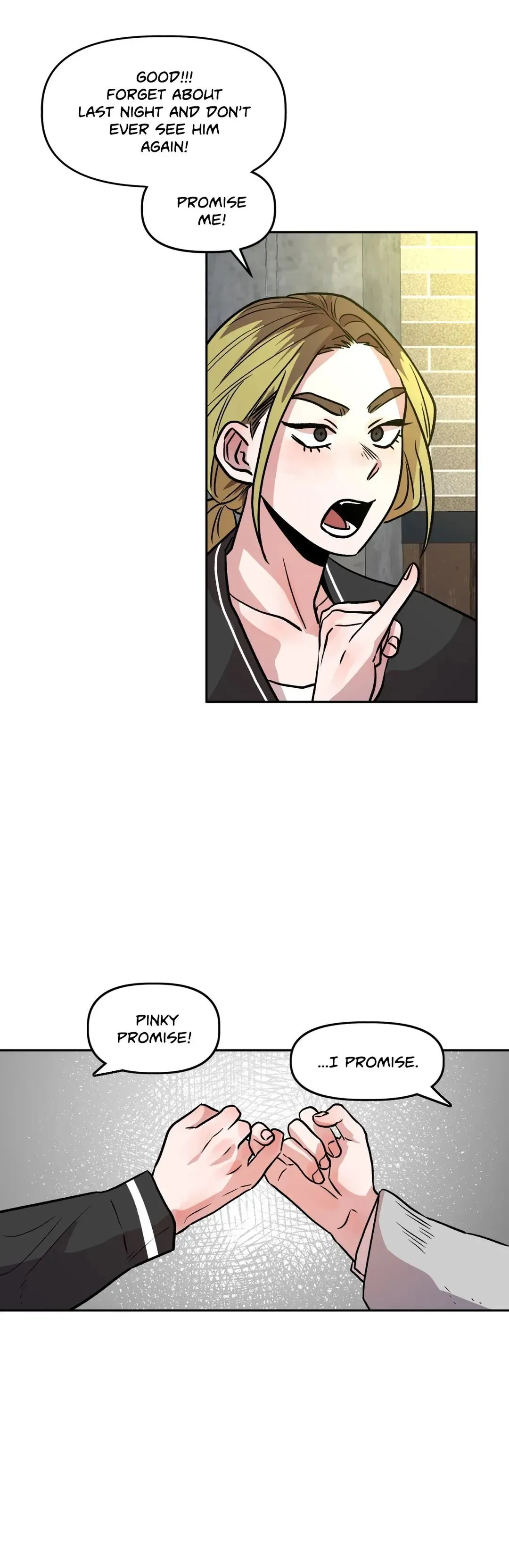 Read Bitter Sweetheart chapter 10 image 32 on Lezhin