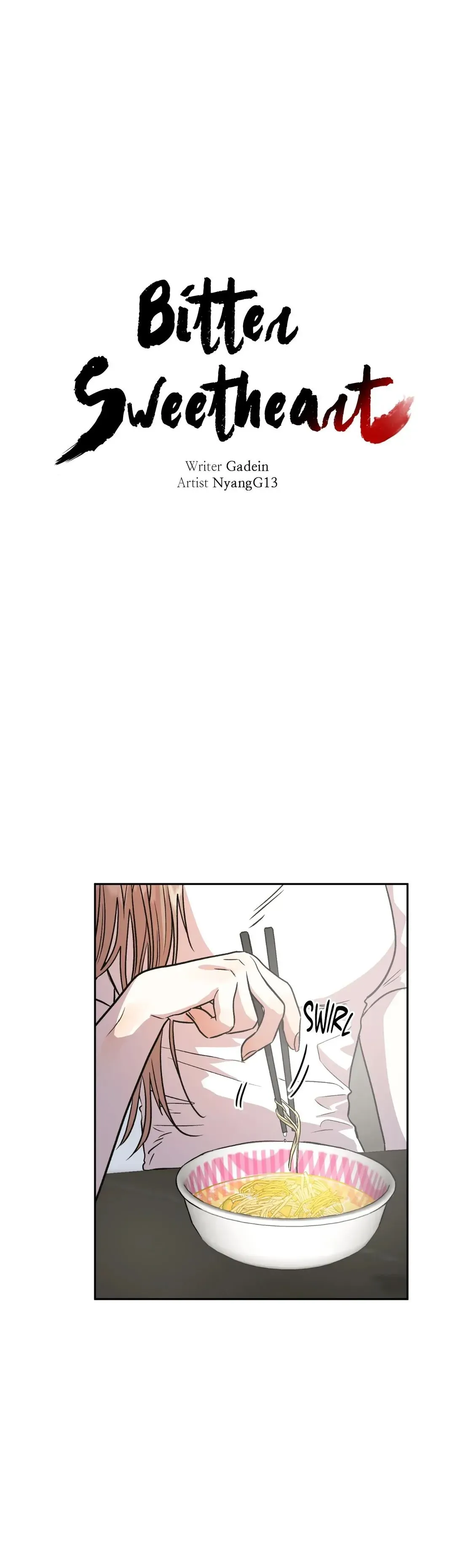 Read Bitter Sweetheart chapter 10 image 4 on Lezhin