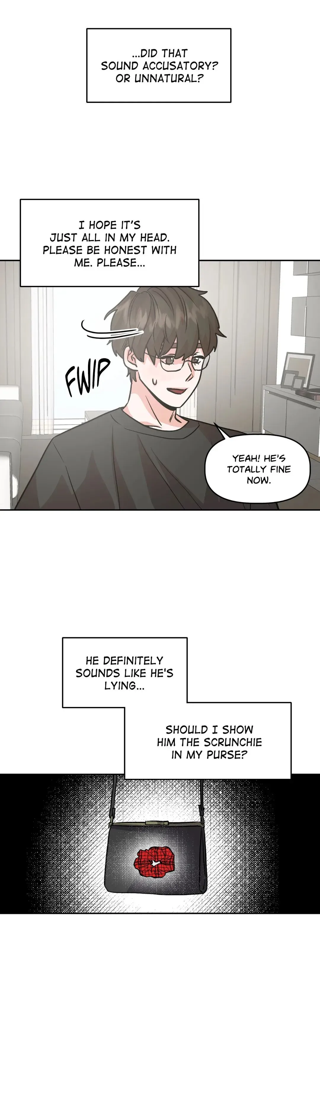 Read Bitter Sweetheart chapter 10 image 7 on Lezhin