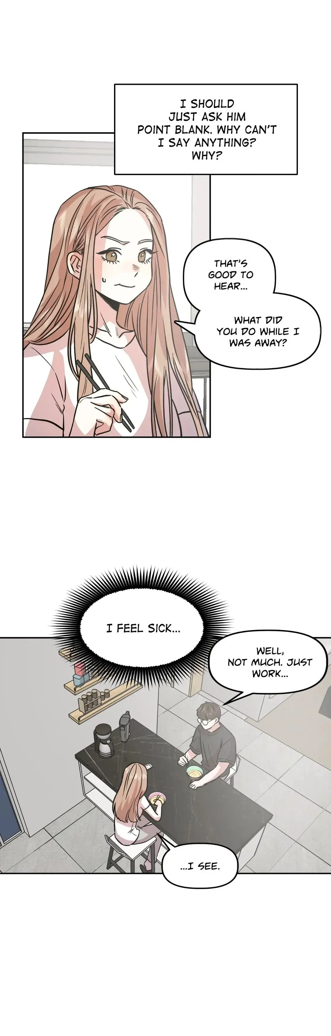 Read Bitter Sweetheart chapter 10 image 8 on Lezhin