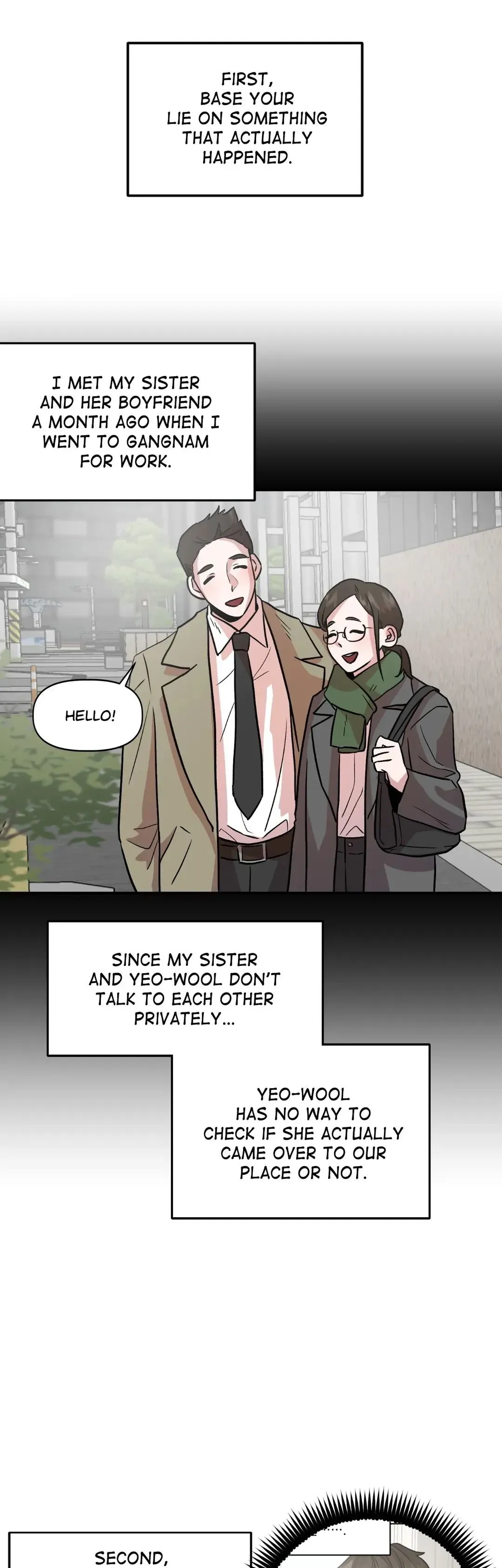 Read Bitter Sweetheart chapter 11 image 12 on Lezhin