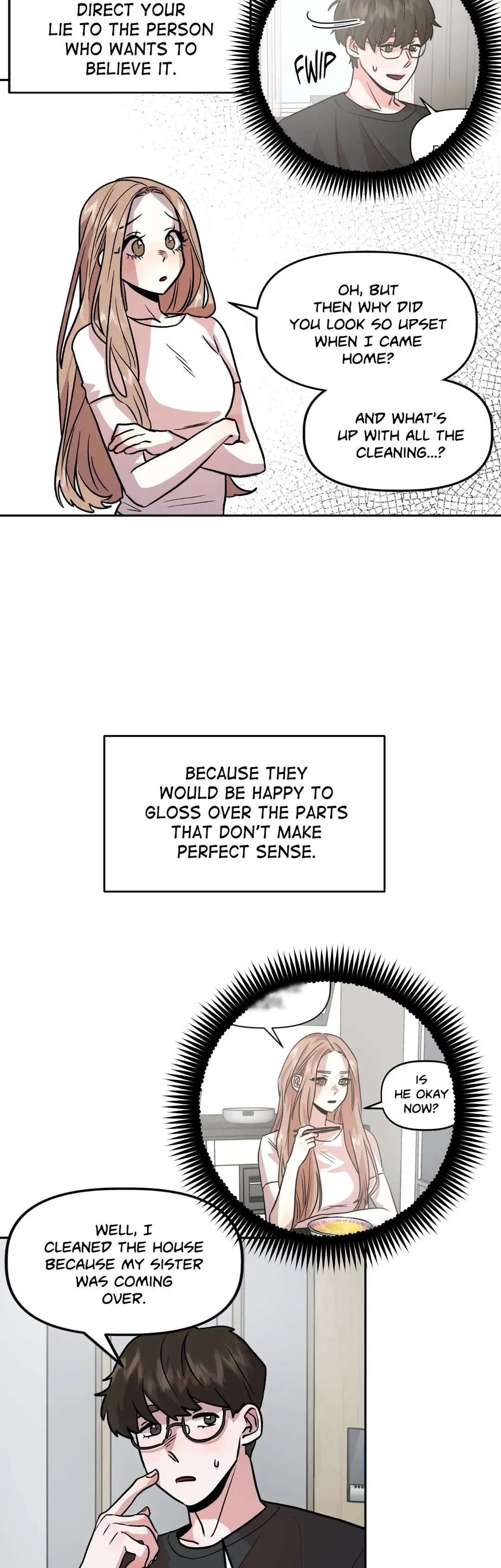 Read Bitter Sweetheart chapter 11 image 13 on Lezhin