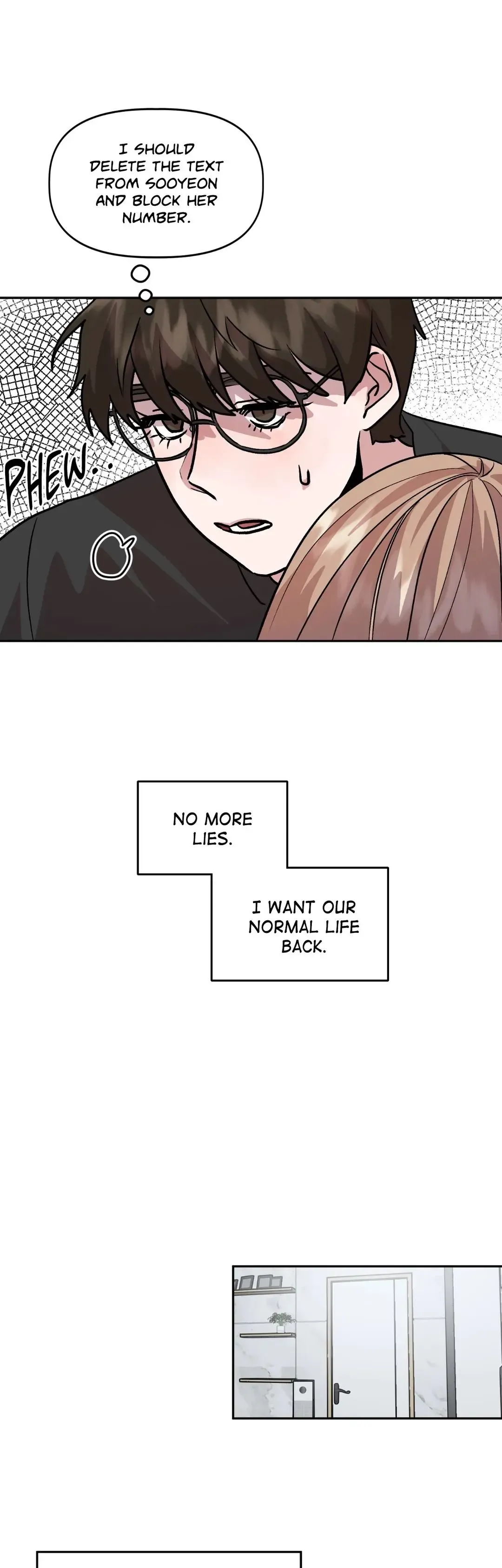 Read Bitter Sweetheart chapter 11 image 16 on Lezhin