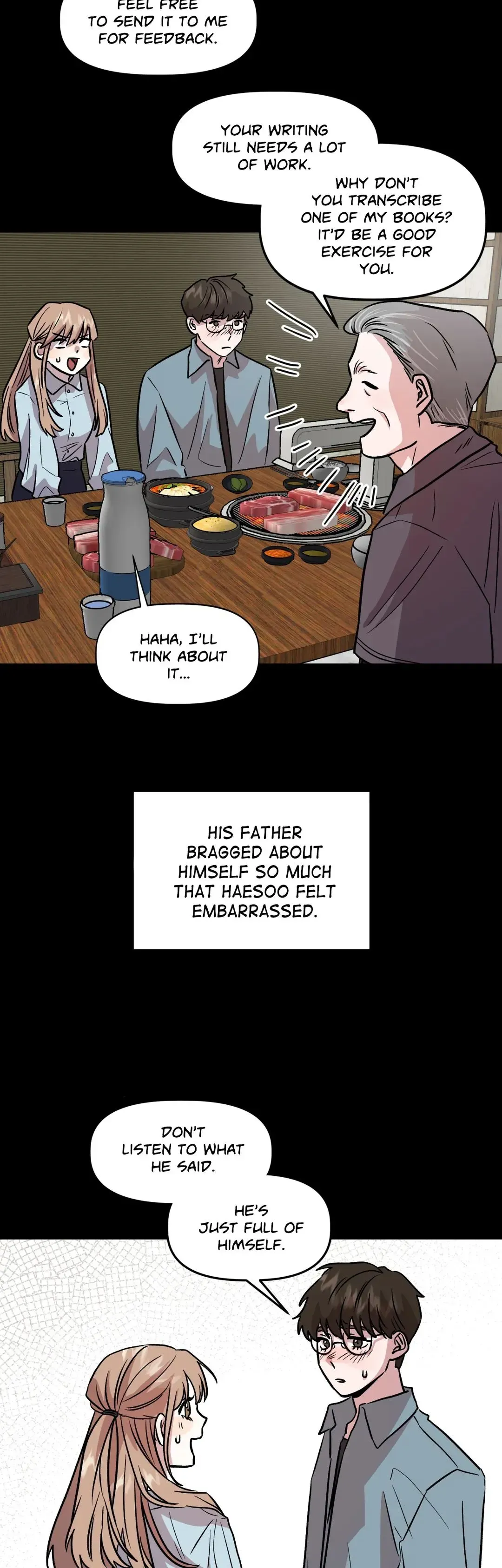 Read Bitter Sweetheart chapter 11 image 22 on Lezhin