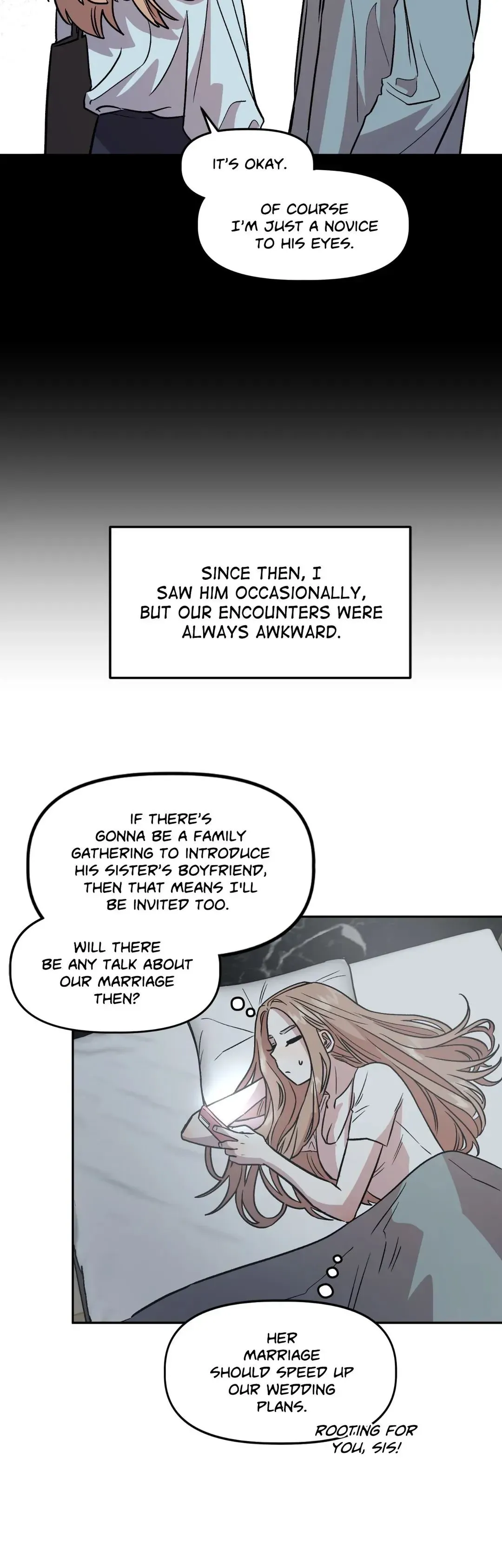 Read Bitter Sweetheart chapter 11 image 23 on Lezhin