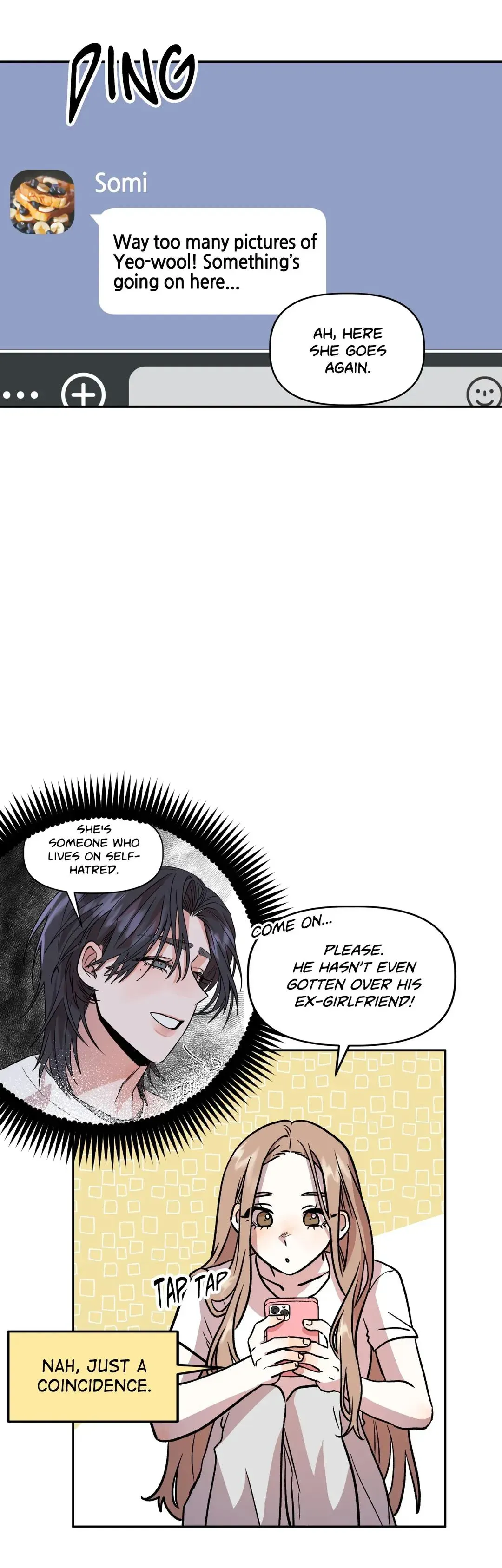 Read Bitter Sweetheart chapter 11 image 27 on Lezhin