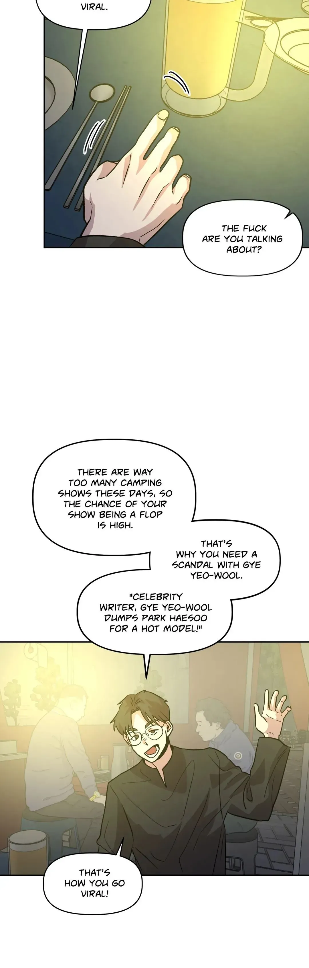 Read Bitter Sweetheart chapter 11 image 31 on Lezhin