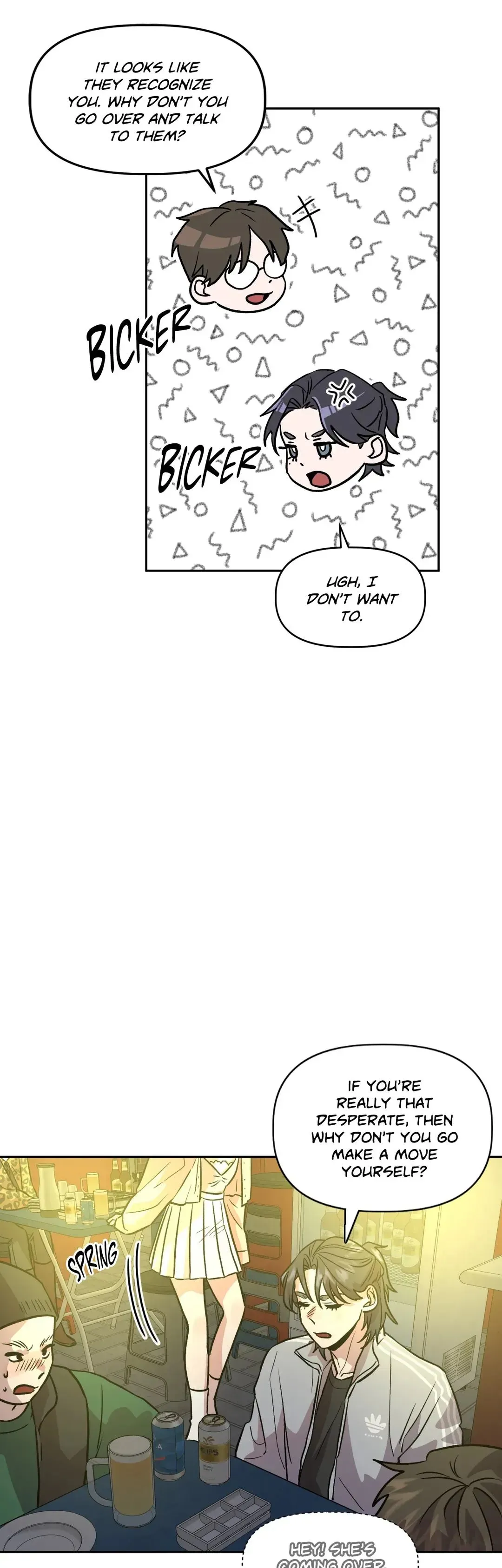 Read Bitter Sweetheart chapter 11 image 36 on Lezhin
