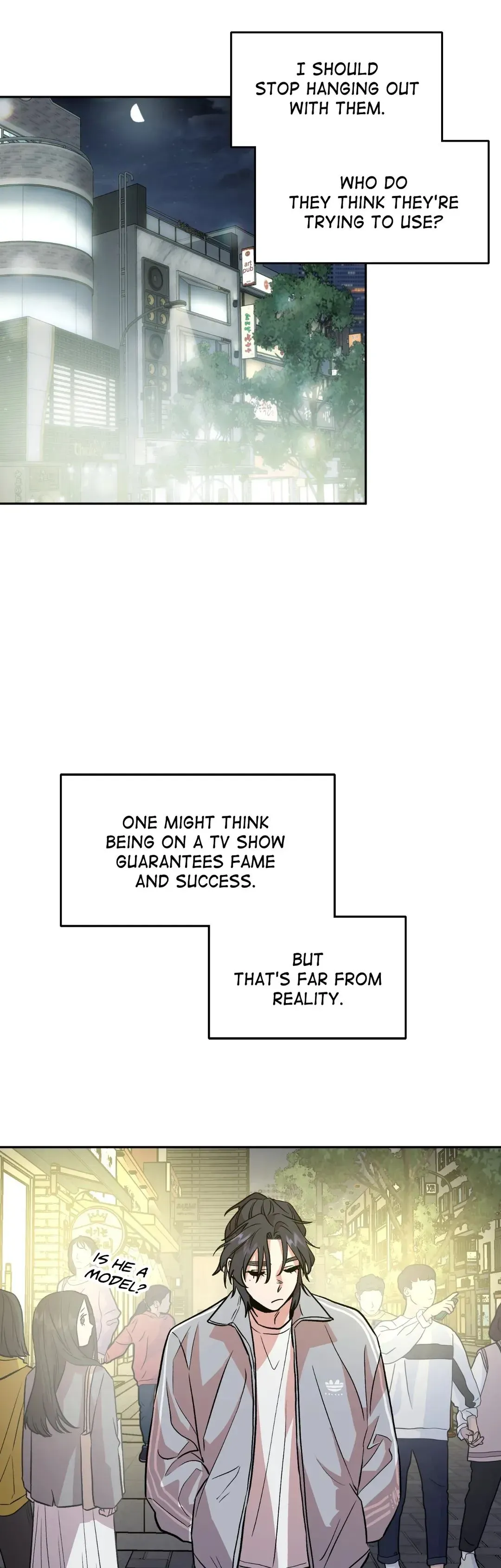 Read Bitter Sweetheart chapter 11 image 40 on Lezhin