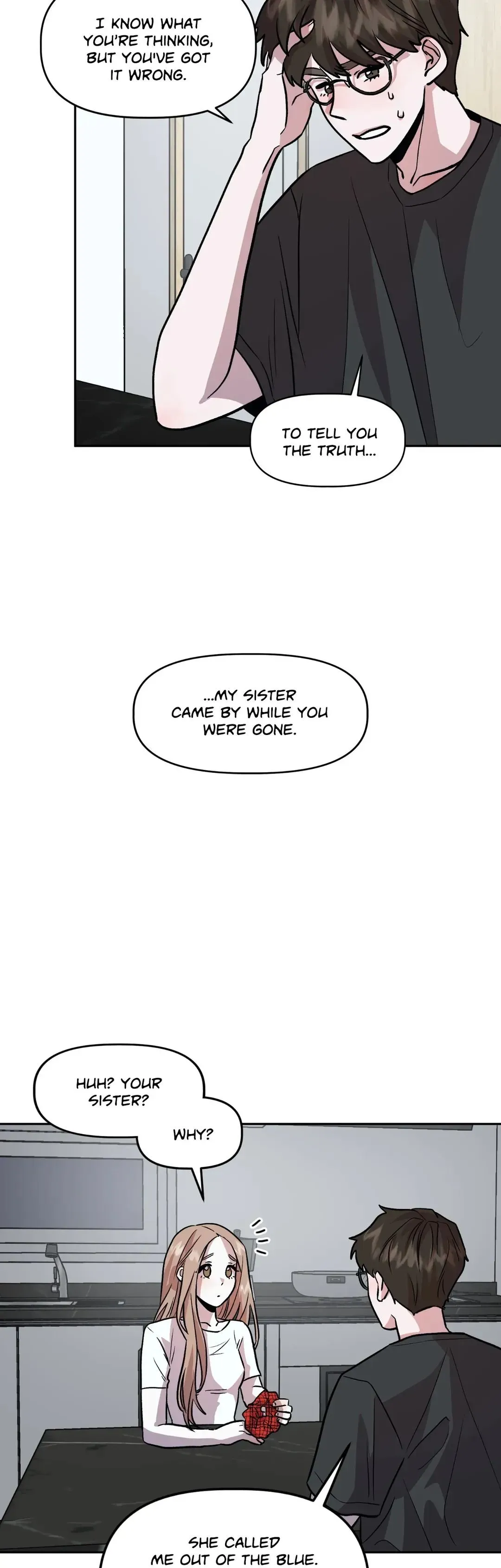 Read Bitter Sweetheart chapter 11 image 6 on Lezhin