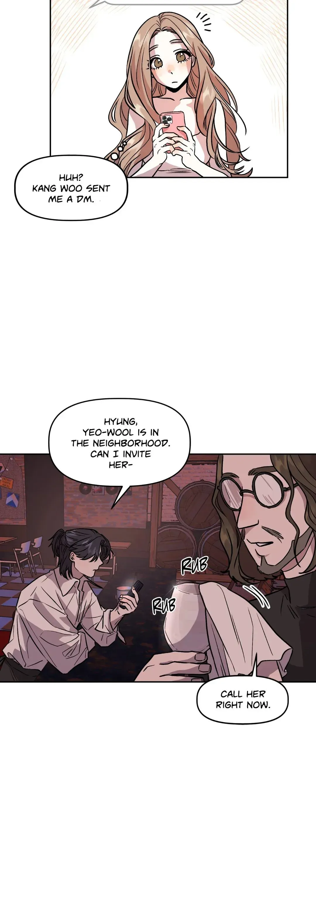 Read Bitter Sweetheart chapter 12 image 19 on Lezhin