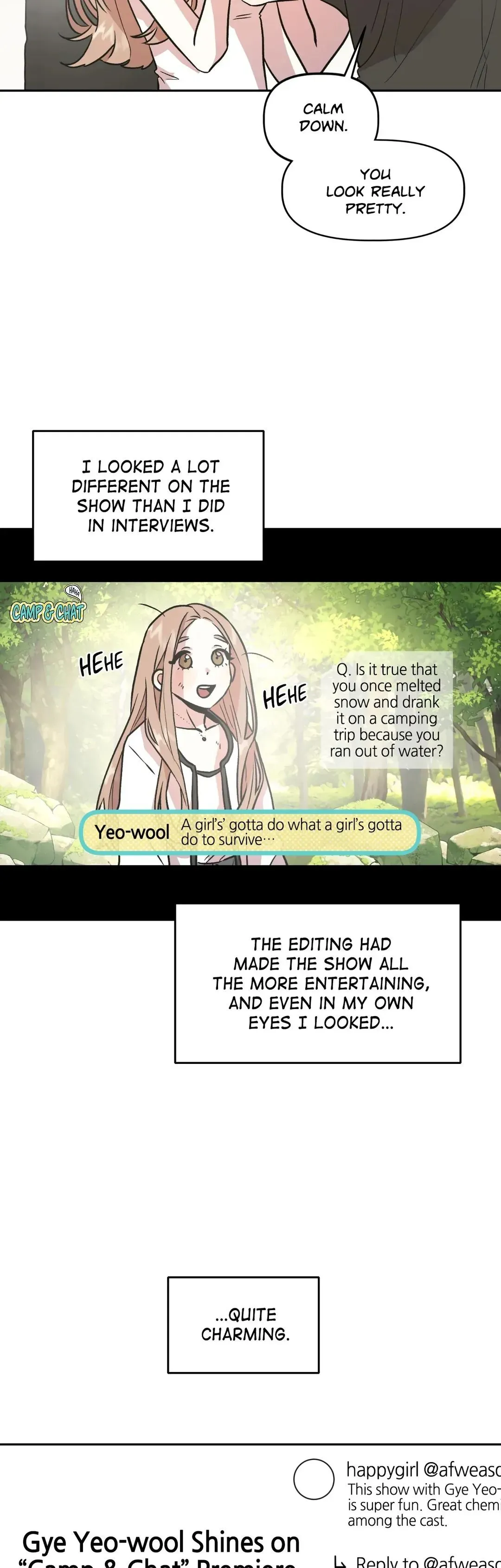 Read Bitter Sweetheart chapter 12 image 2 on Lezhin