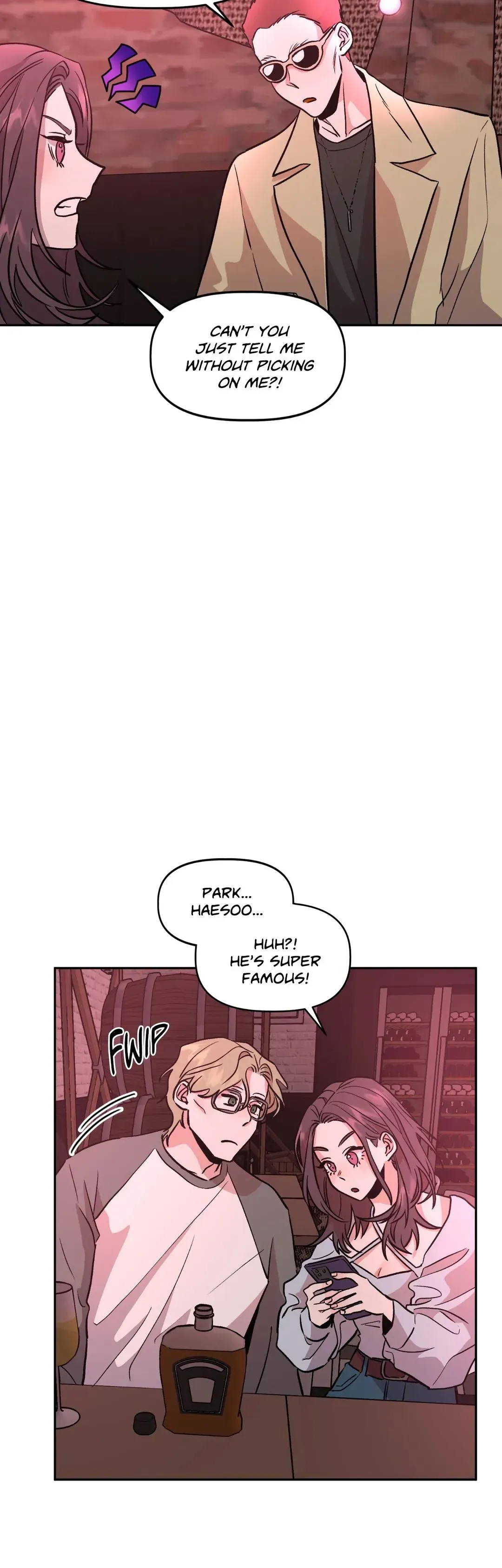 Read Bitter Sweetheart chapter 12 image 35 on Lezhin