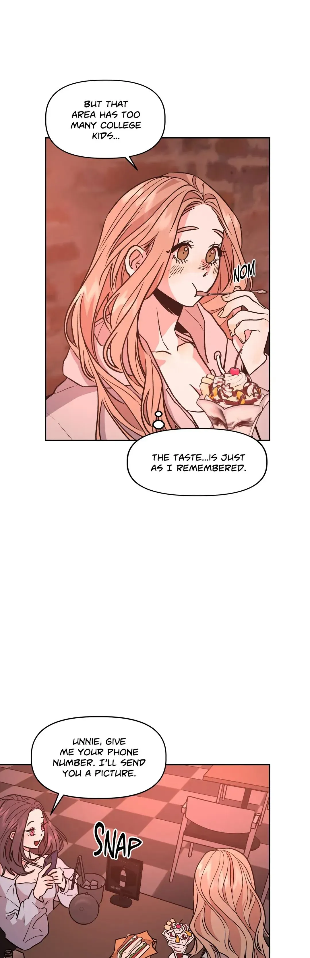 Read Bitter Sweetheart chapter 12 image 38 on Lezhin
