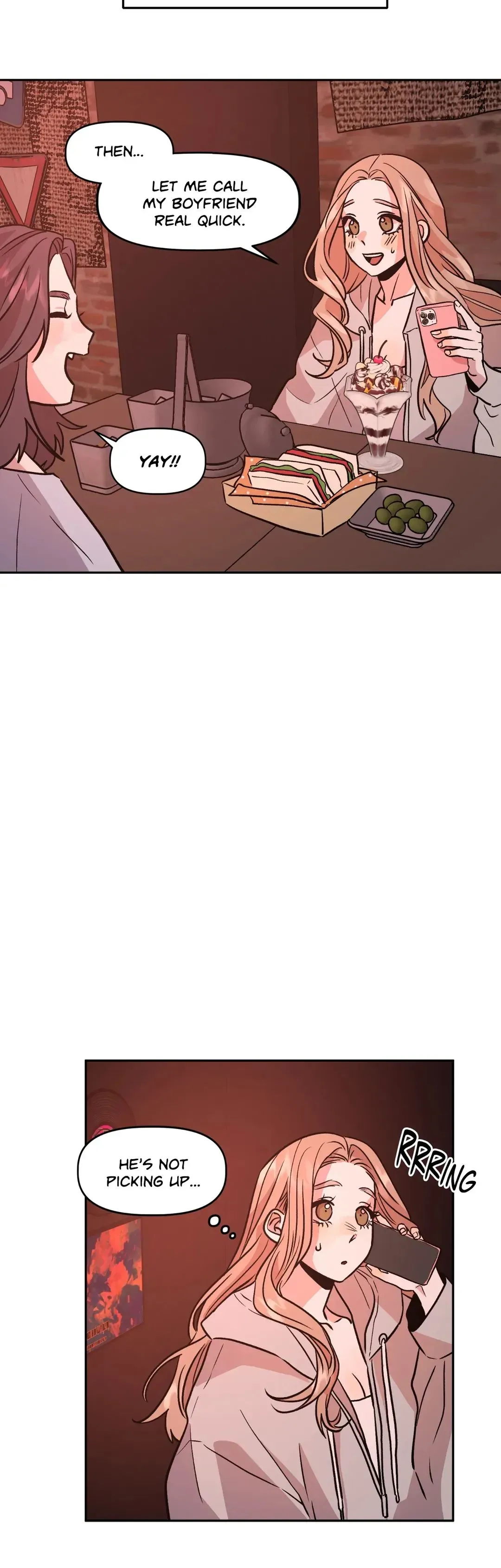 Read Bitter Sweetheart chapter 12 image 43 on Lezhin