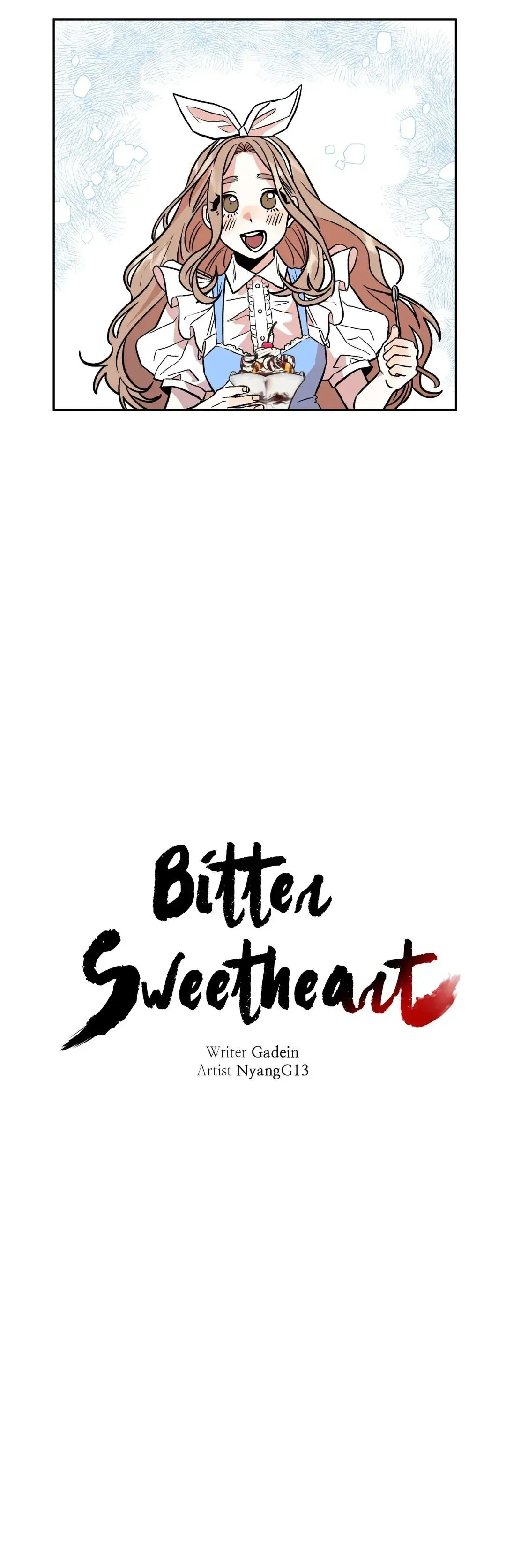 Read Bitter Sweetheart chapter 13 image 1 on Lezhin
