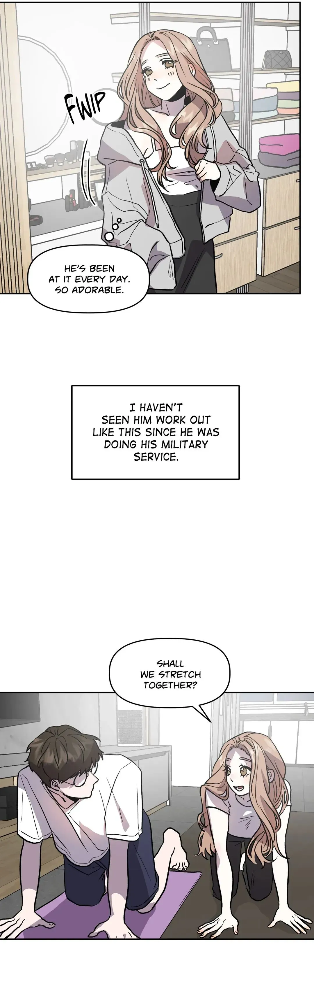 Read Bitter Sweetheart chapter 13 image 10 on Lezhin