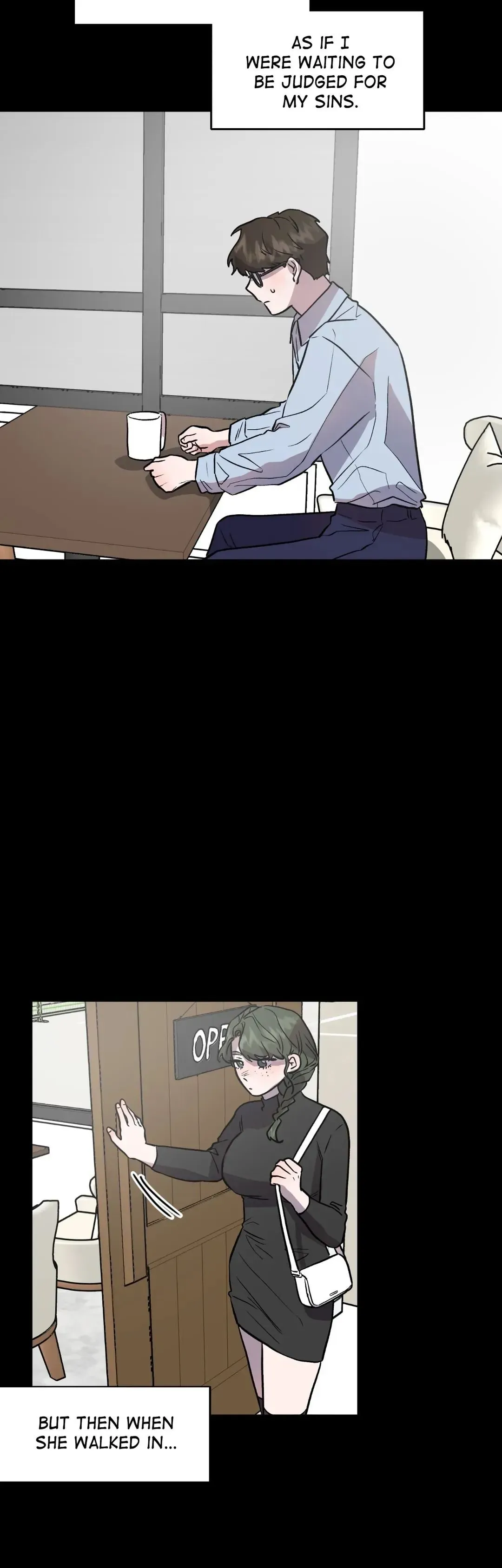 Read Bitter Sweetheart chapter 13 image 23 on Lezhin