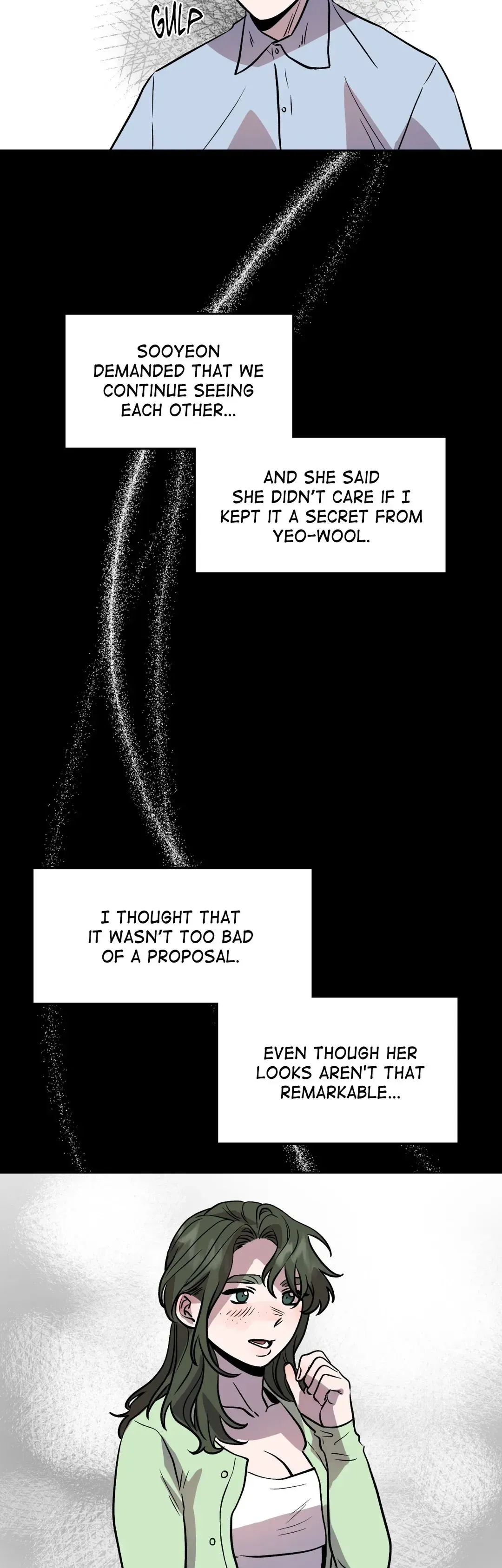 Read Bitter Sweetheart chapter 13 image 25 on Lezhin