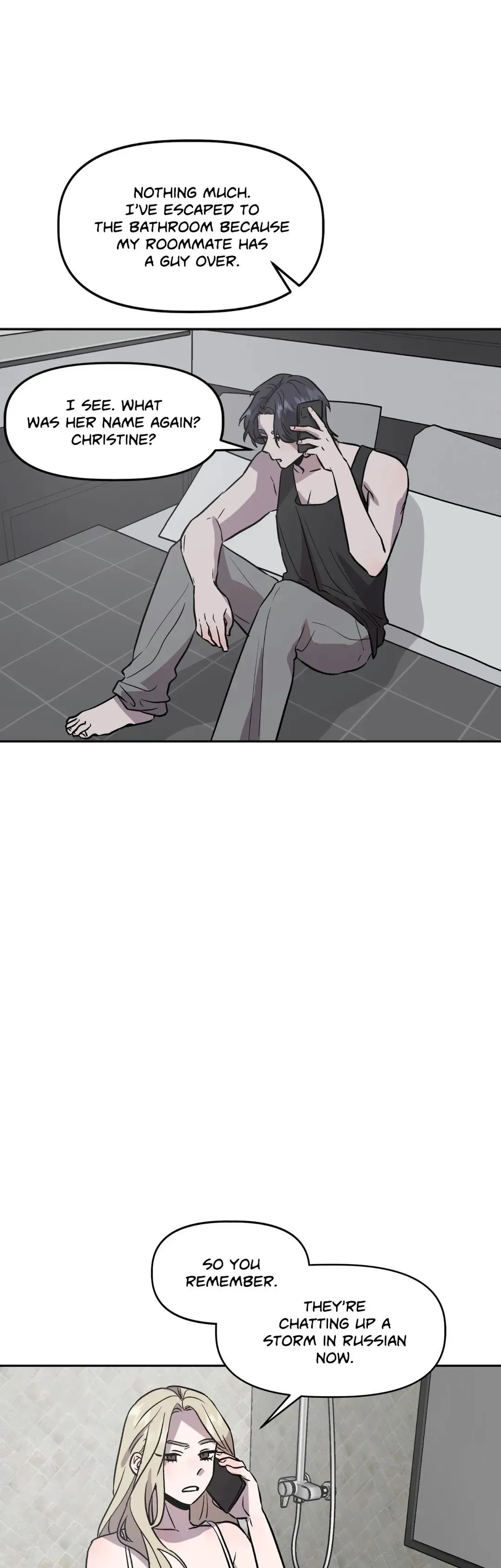 Read Bitter Sweetheart chapter 13 image 32 on Lezhin