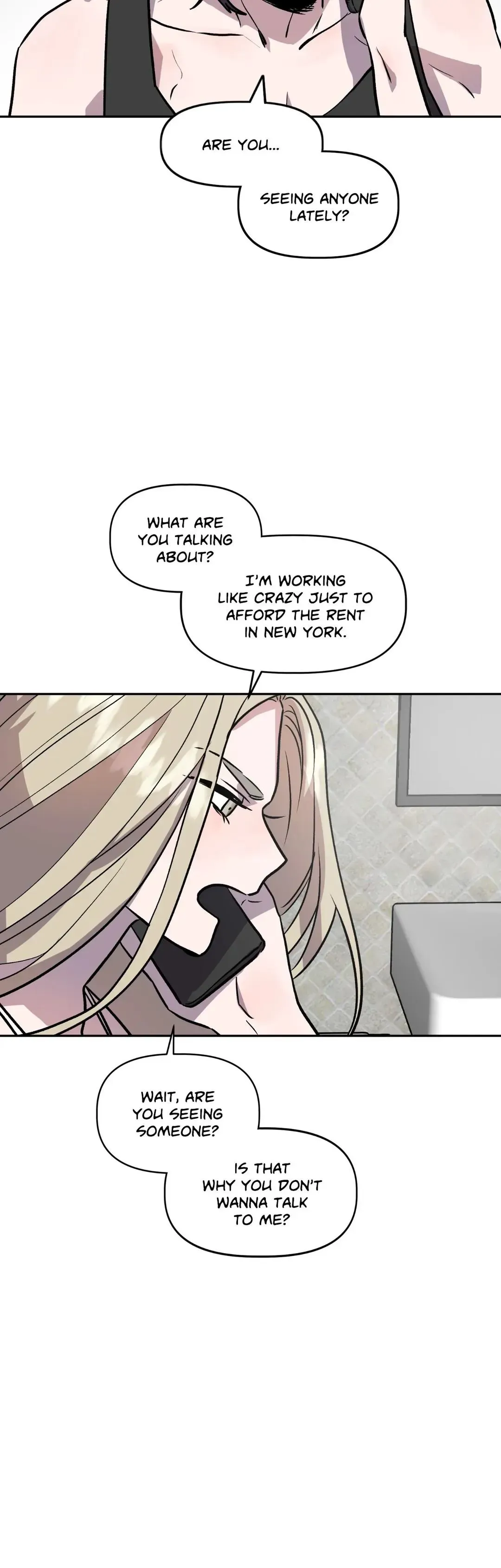 Read Bitter Sweetheart chapter 13 image 37 on Lezhin