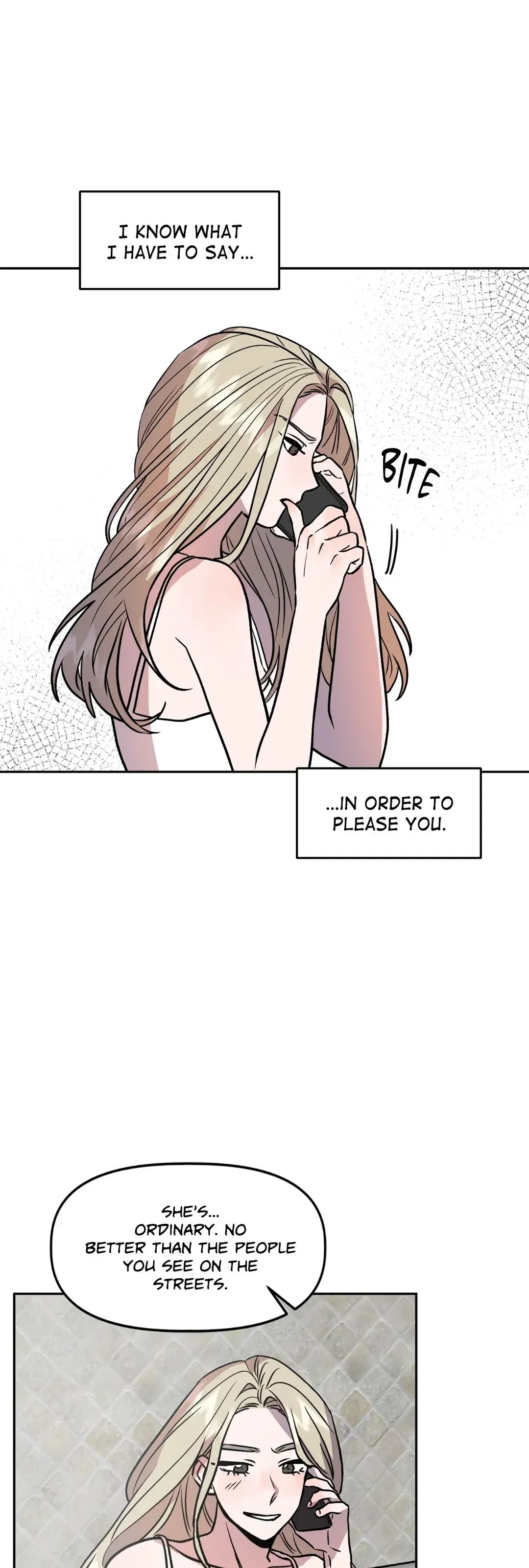 Read Bitter Sweetheart chapter 13 image 40 on Lezhin
