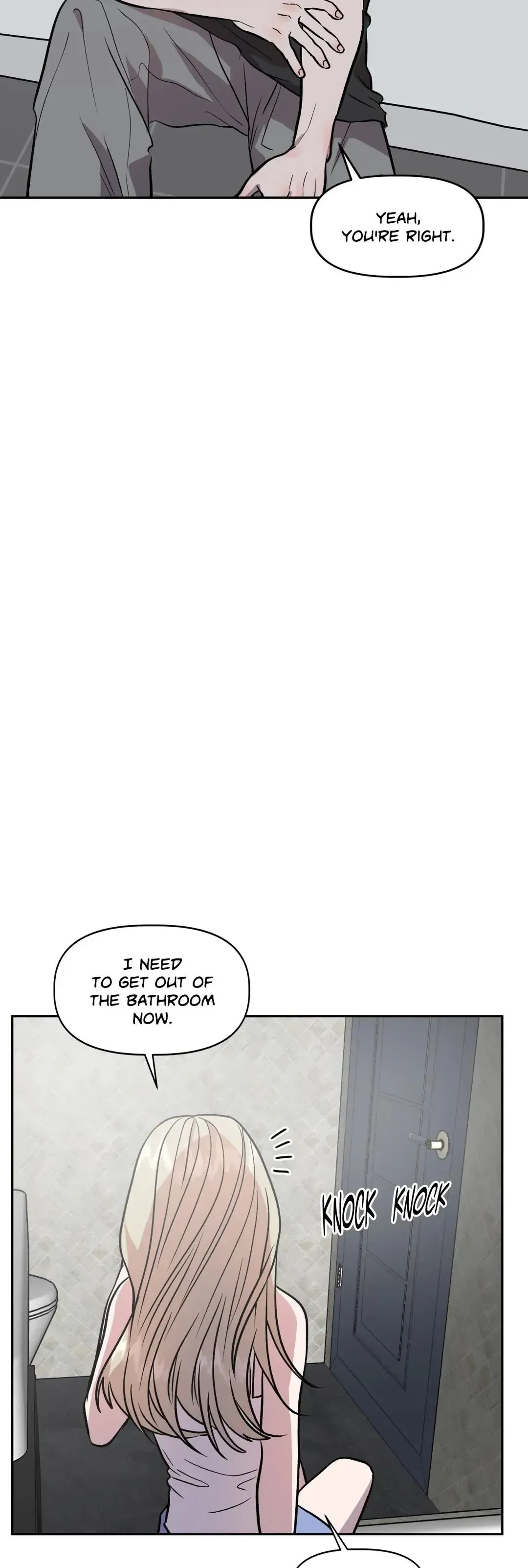 Read Bitter Sweetheart chapter 13 image 42 on Lezhin
