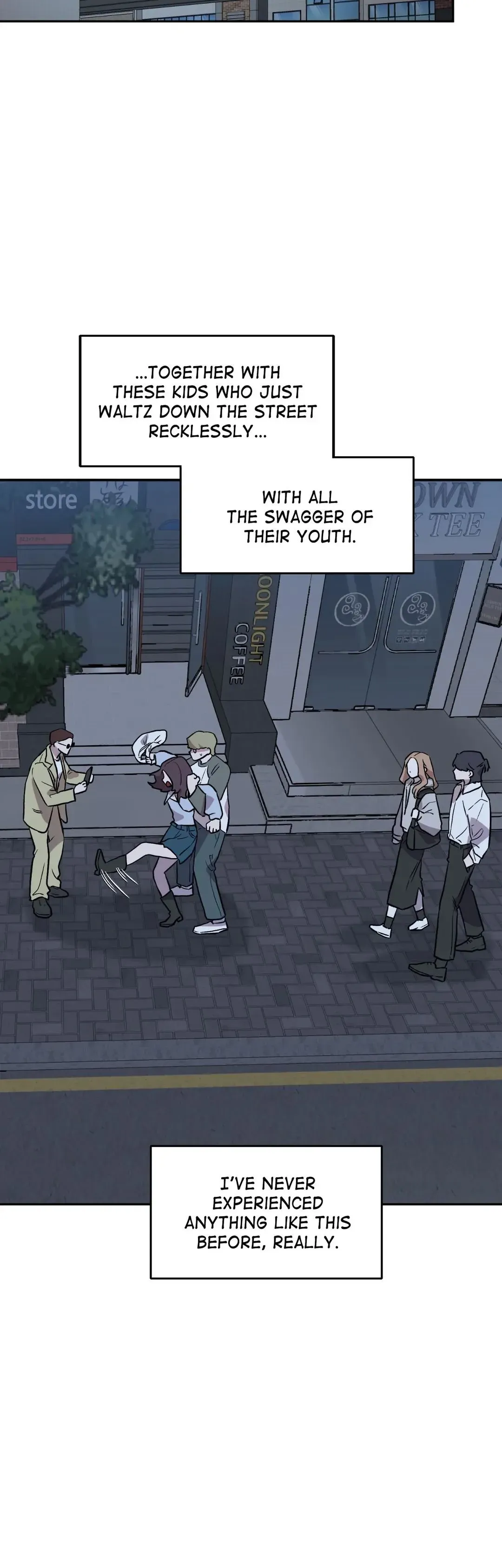 Read Bitter Sweetheart chapter 13 image 5 on Lezhin