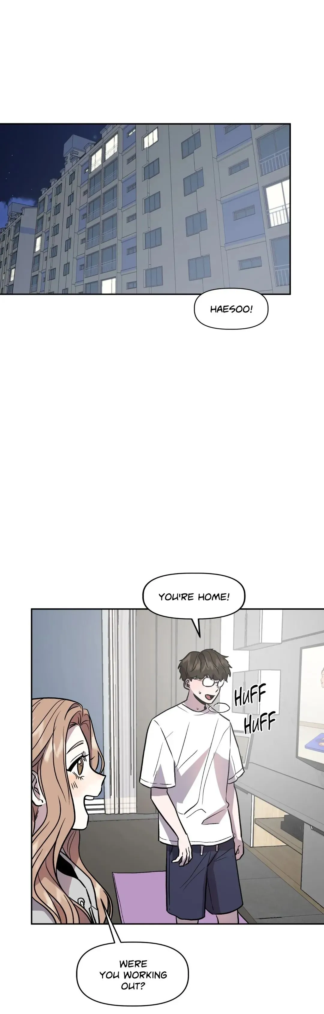 Read Bitter Sweetheart chapter 13 image 8 on Lezhin
