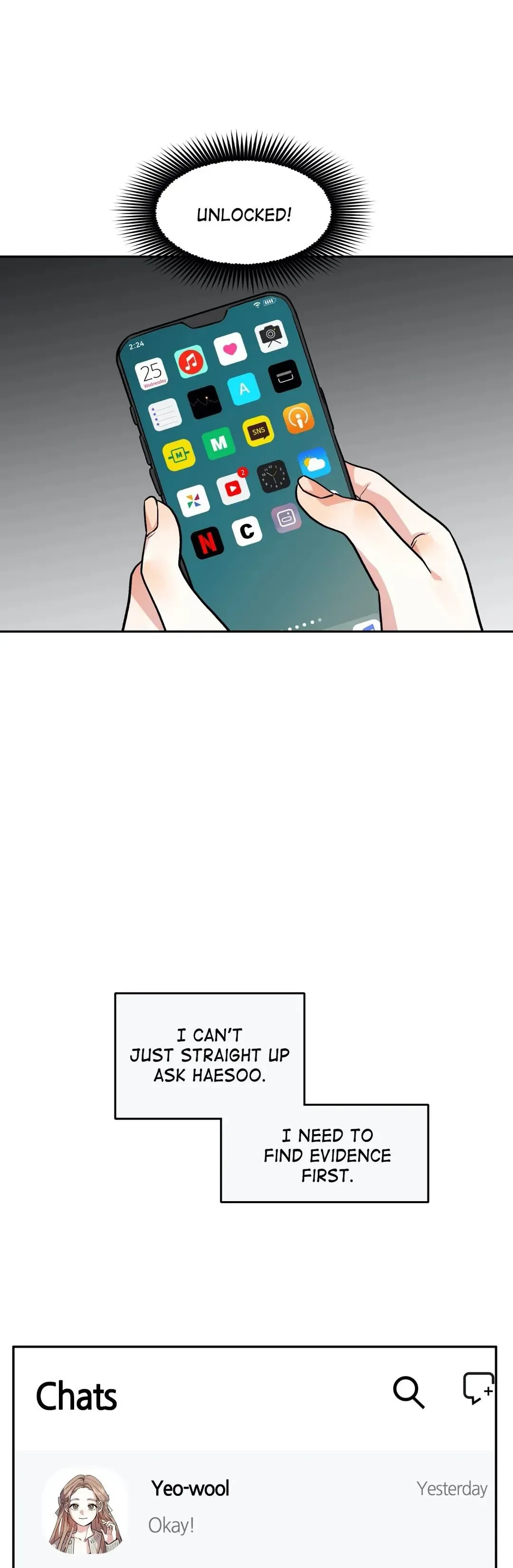 Read Bitter Sweetheart chapter 15 image 6 on Lezhin