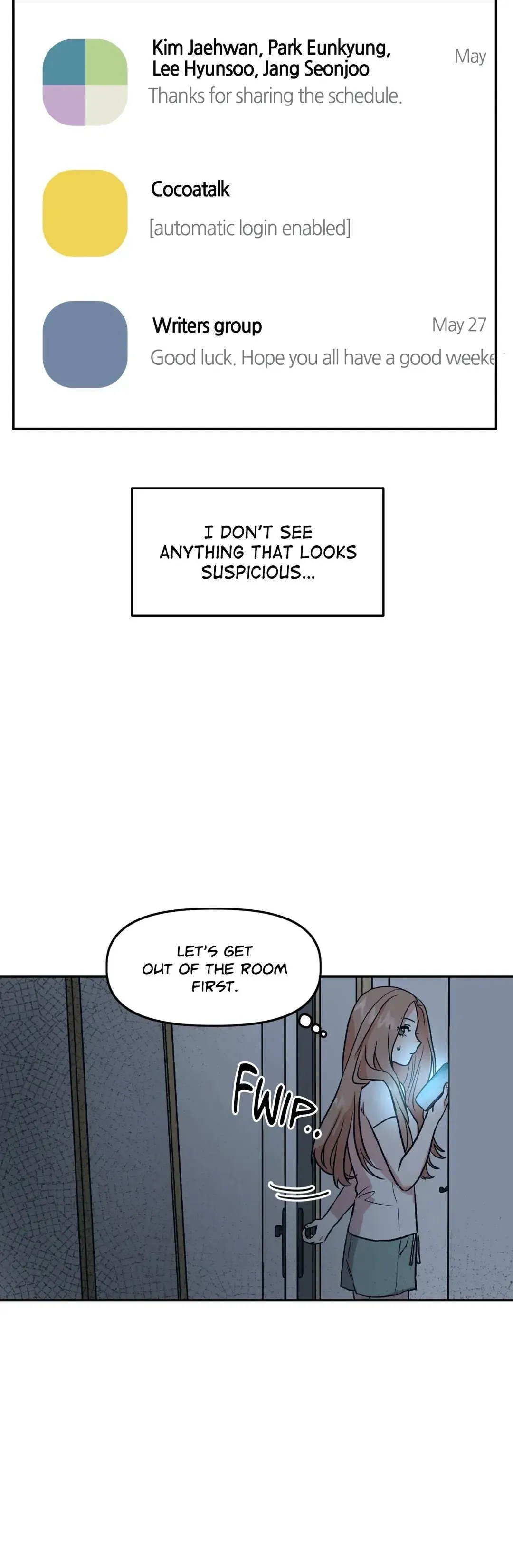 Read Bitter Sweetheart chapter 15 image 7 on Lezhin