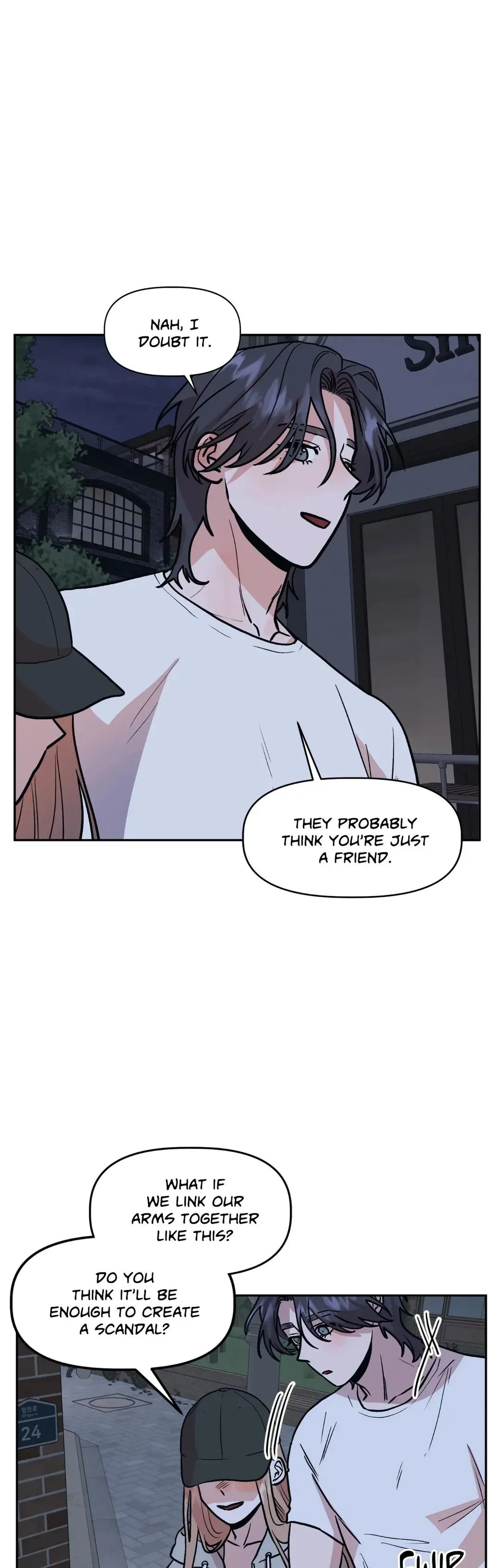 Read Bitter Sweetheart chapter 16 image 18 on Lezhin
