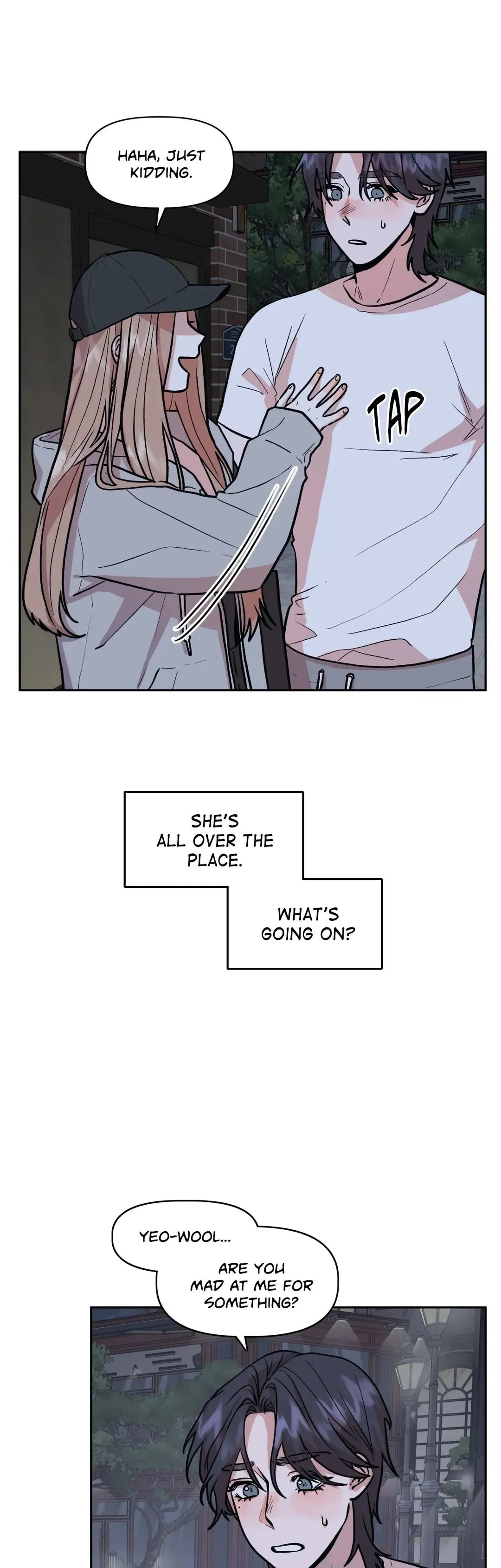 Read Bitter Sweetheart chapter 16 image 20 on Lezhin