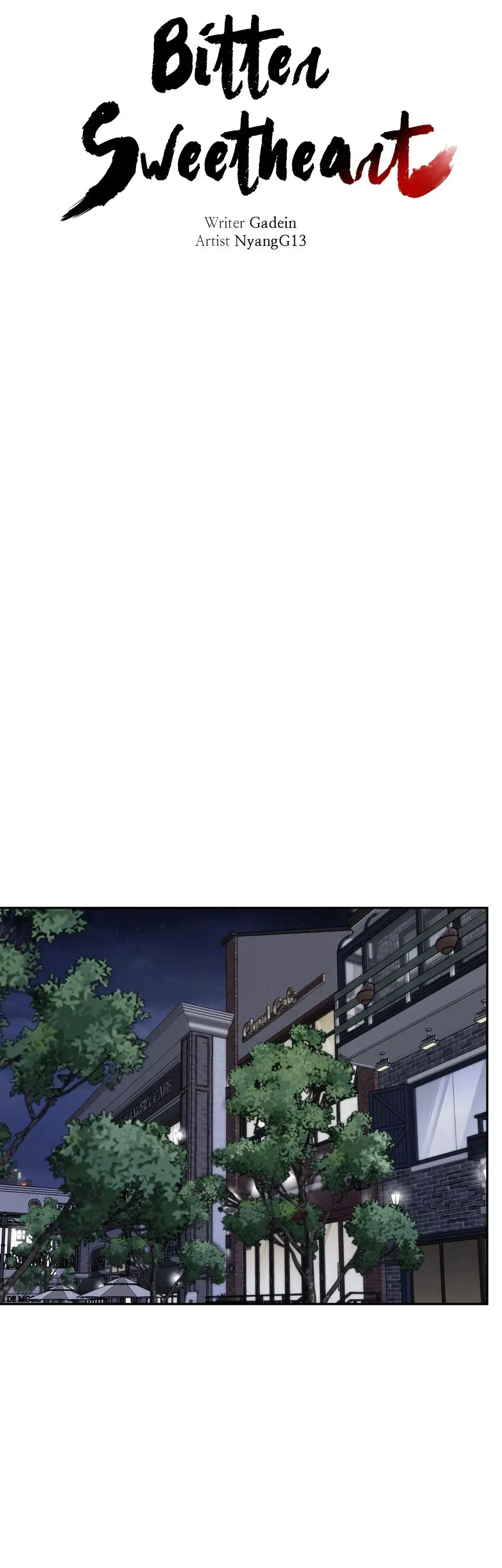 Read Bitter Sweetheart chapter 16 image 3 on Lezhin