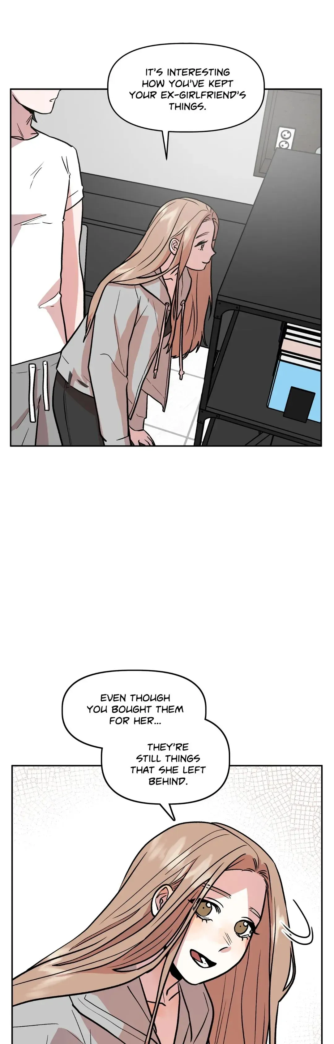 Read Bitter Sweetheart chapter 16 image 32 on Lezhin